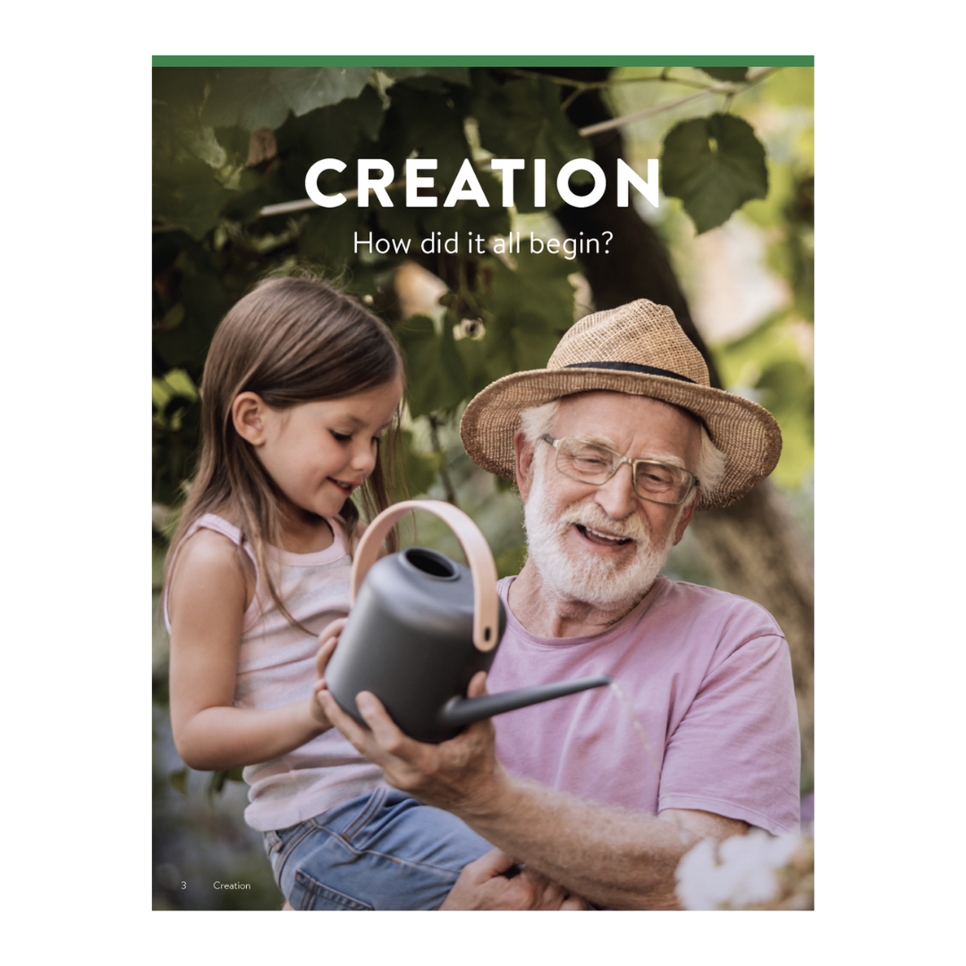Creation Chapter Cover
