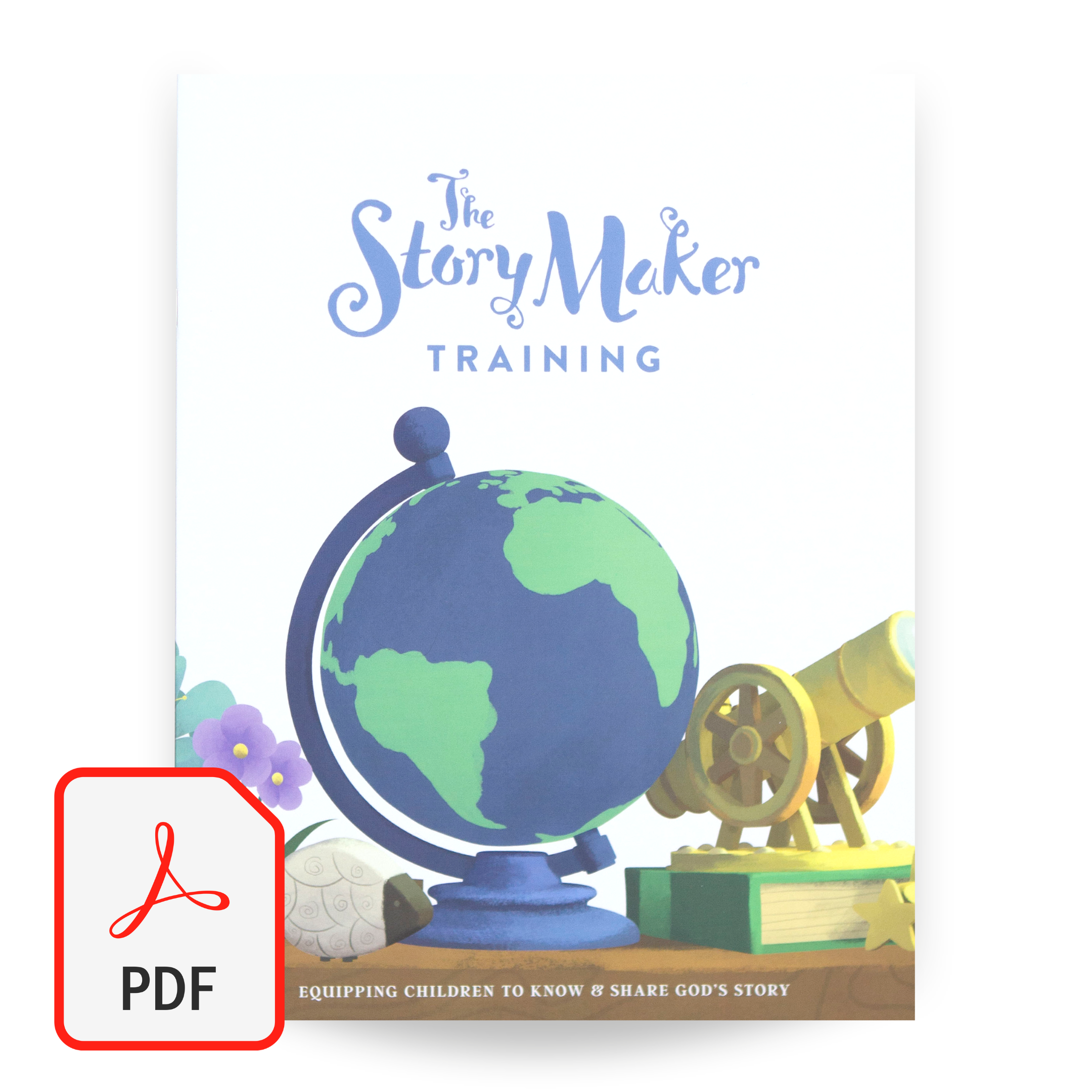 The Story Maker Training Book