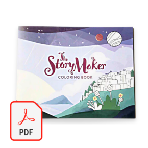 The Story Maker Coloring Book | PDF Version