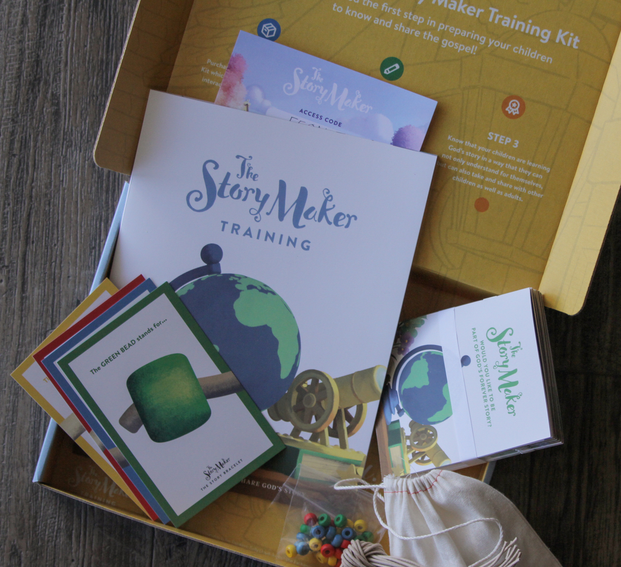 The Story Maker Training Kit