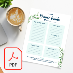 The Prayer Guide | PDF