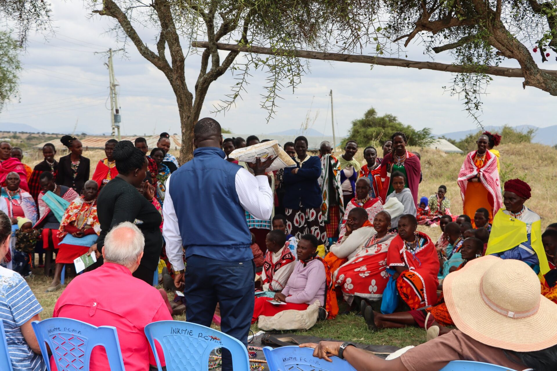 Sharing The Gospel With A Kenyan Tribe