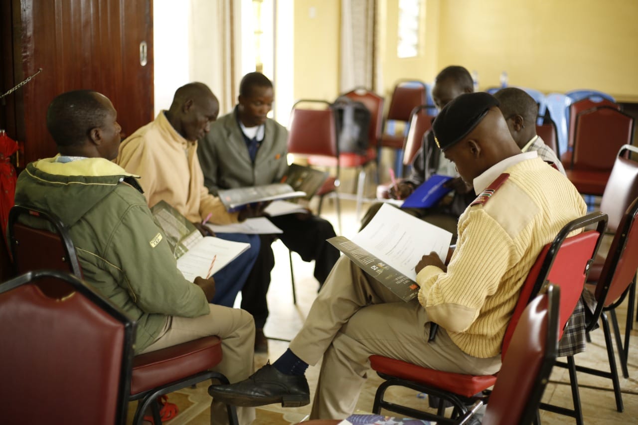 Pastoral Training Of Kenyan Nationals Using Spread Truth Curriculum