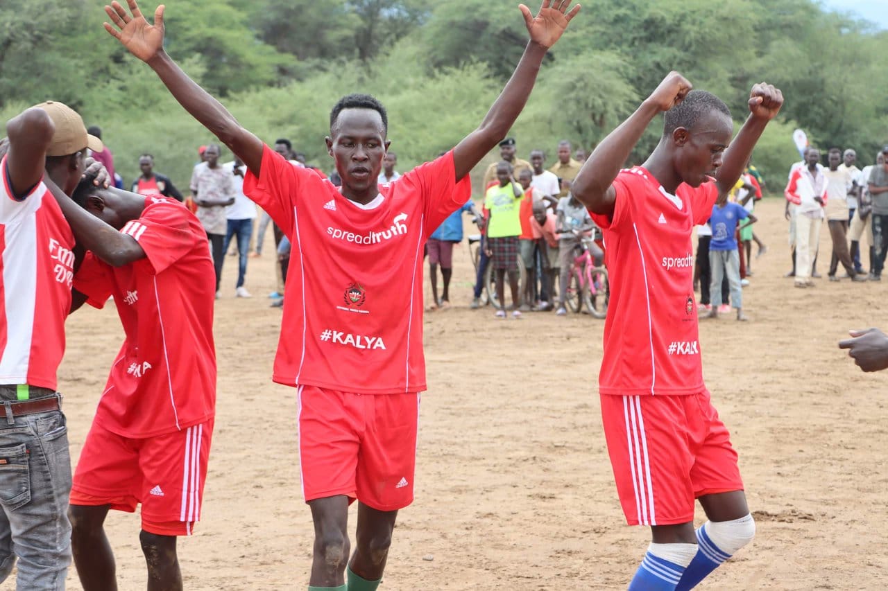 Spread Truth Kenya Soccer Team In Victory