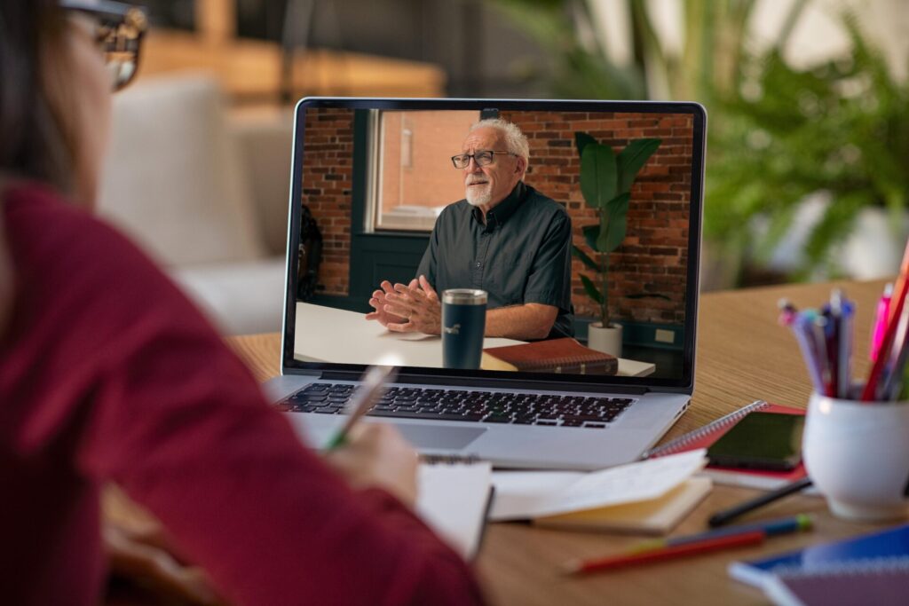 Jerry Teaching Online Course