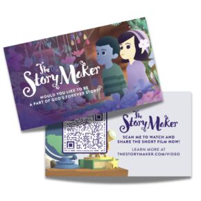 The Story Maker Outreach Cards