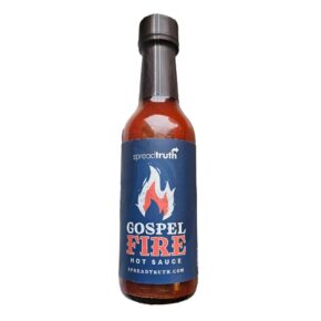 Gospel Fire Hot Sauce