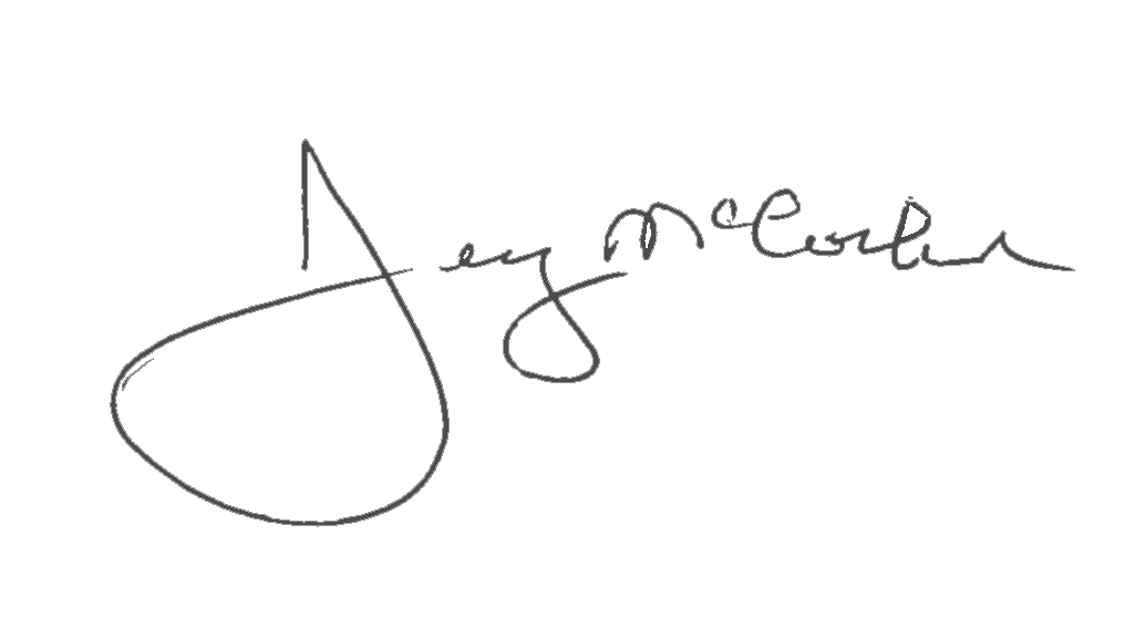 Jerry's Signature