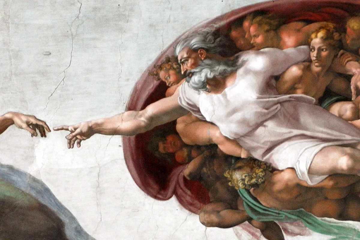 sistine chapel mural