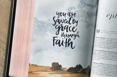 Bible Open