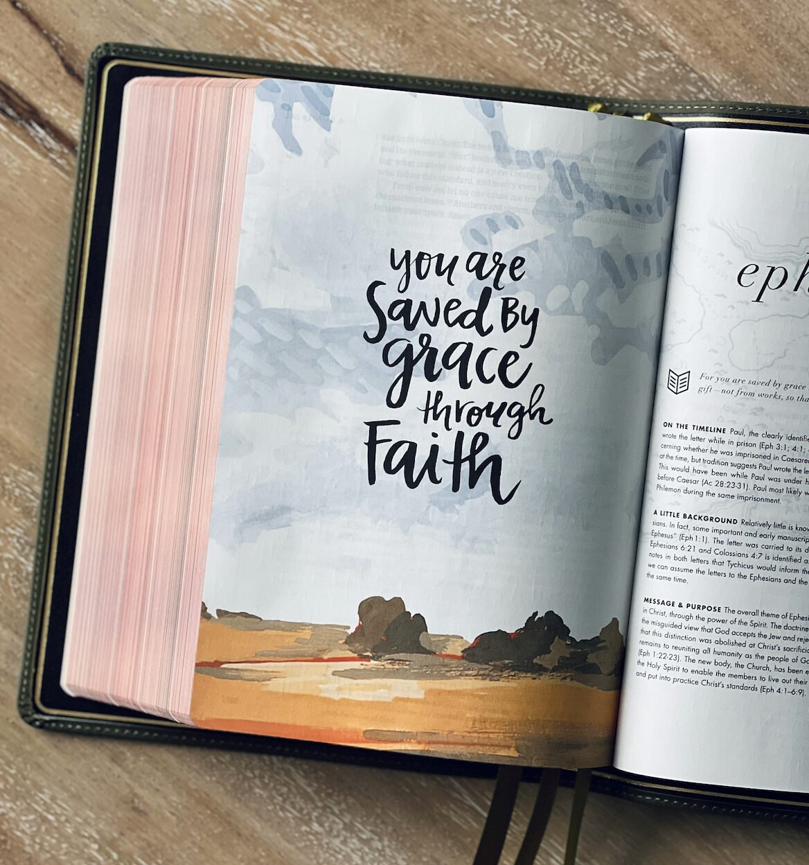 Bible open