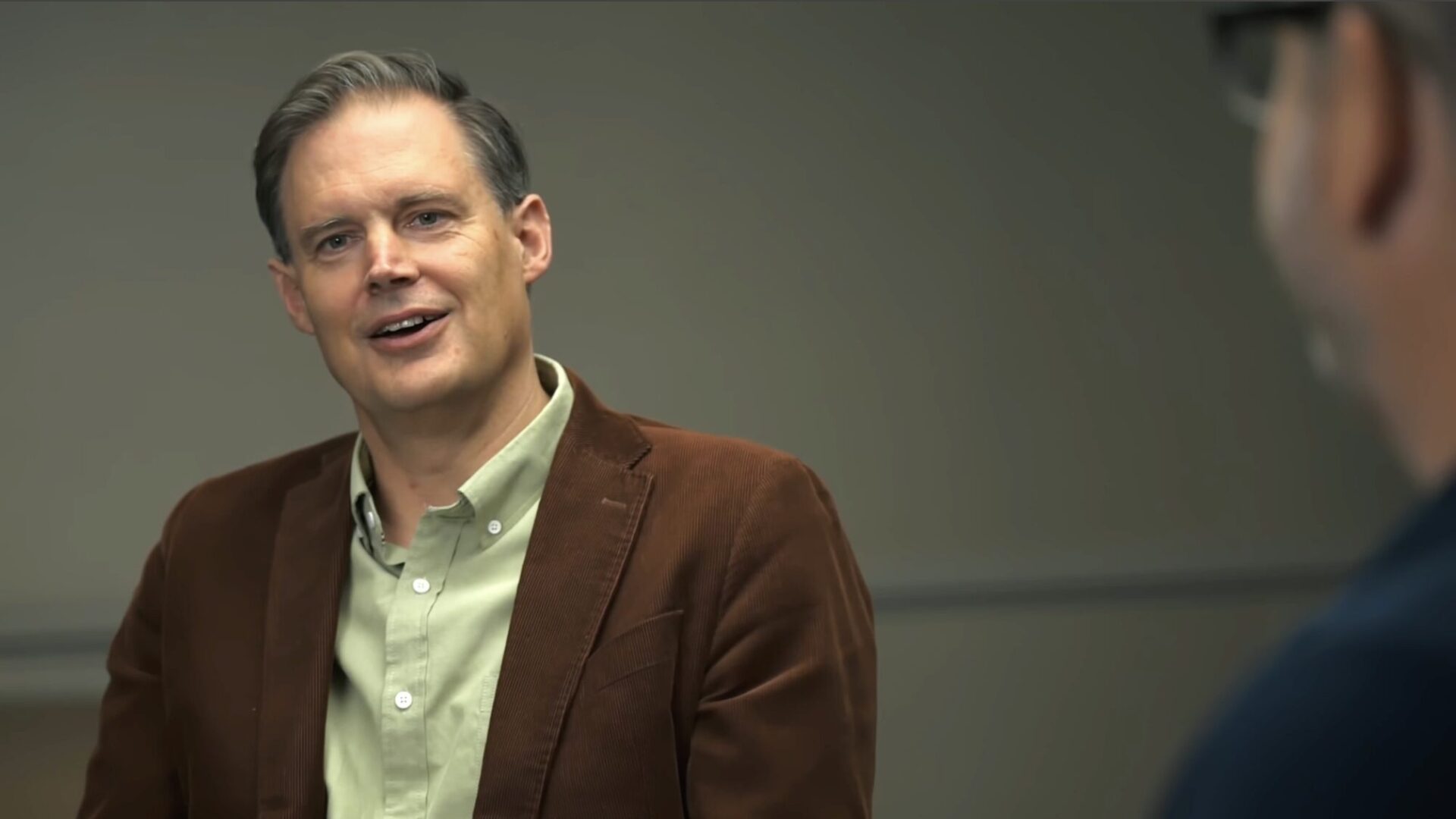 Peter Williams In An Interview