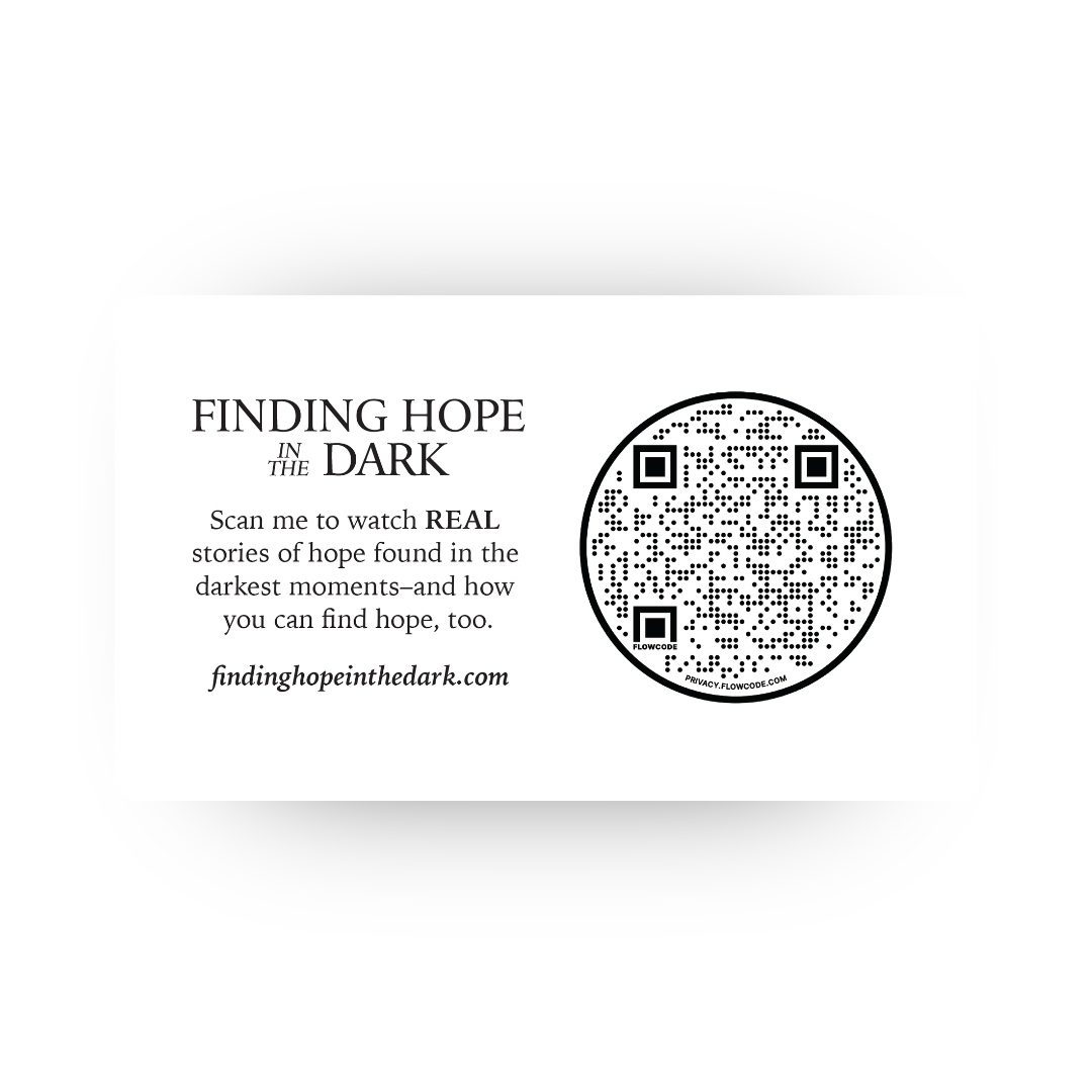 Finding Hope in the Dark Outreach Cards - Image 3